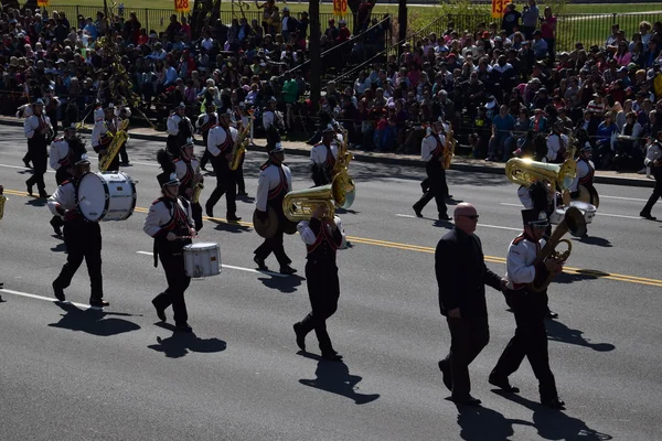 2016 Ulusal Cherry Blossom geçit töreninde Washington Dc