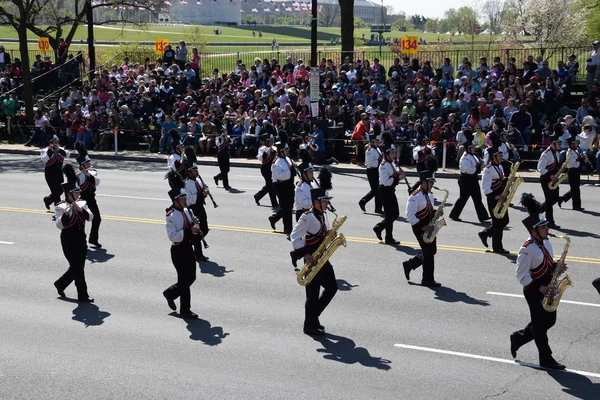 2016 nationale kersenbloesem Parade in Washington Dc — Stockfoto