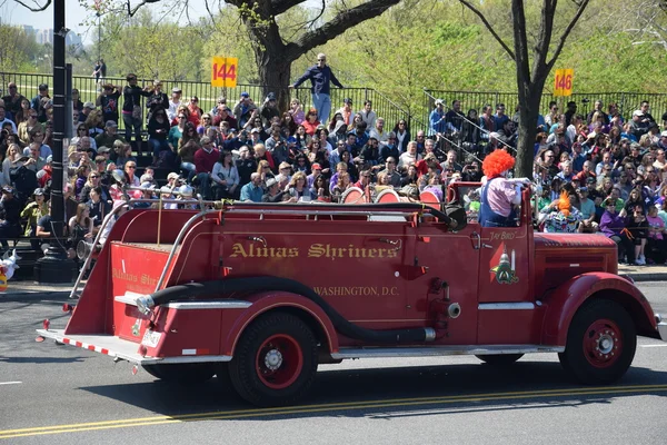 2016 Sfilata Nazionale dei Fiori di Ciliegio a Washington DC — Foto Stock