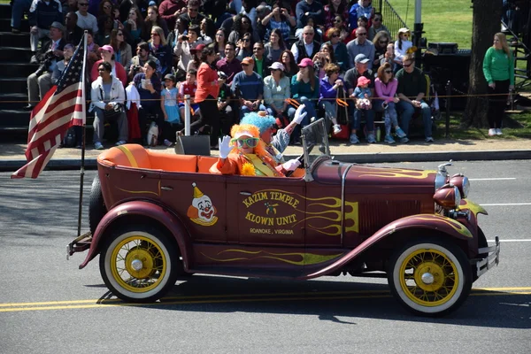 2016 nationale kersenbloesem Parade in Washington Dc — Stockfoto