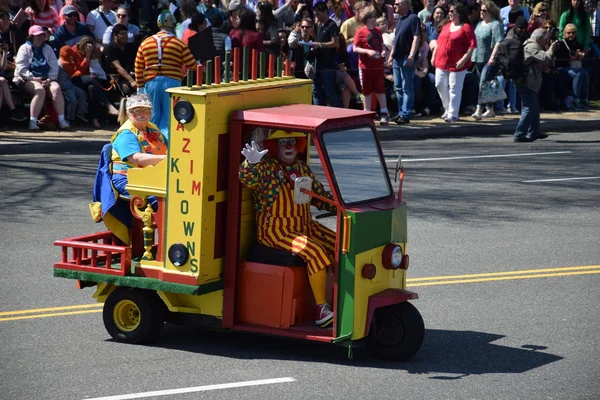 2016 národní Cherry Blossom Parade ve Washingtonu Dc — Stock fotografie