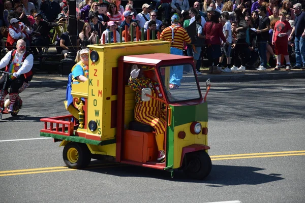 2016 nationella Cherry Blossom Parade i Washington Dc — Stockfoto