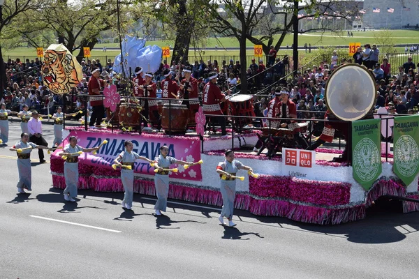 2016 kraju kwitnącej wiśni Parade w Waszyngtonie — Zdjęcie stockowe