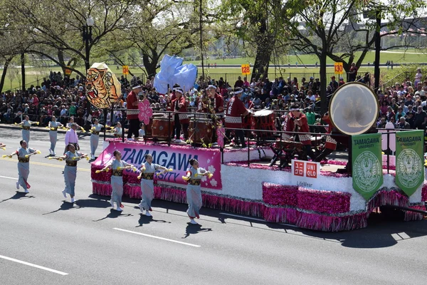 2016 kraju kwitnącej wiśni Parade w Waszyngtonie — Zdjęcie stockowe