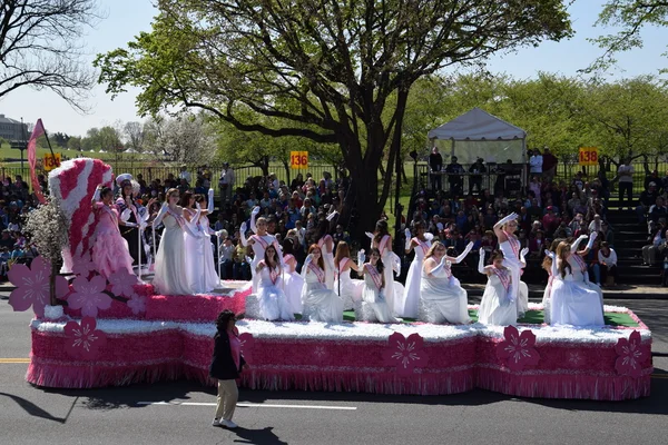 Défilé national des cerisiers 2016 à Washington DC — Photo