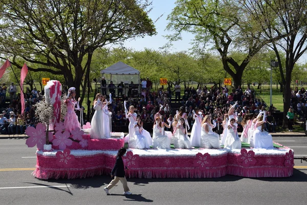 Défilé national des cerisiers 2016 à Washington DC — Photo