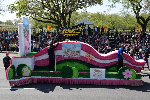 2016 nationella Cherry Blossom Parade i Washington Dc — Stockfoto