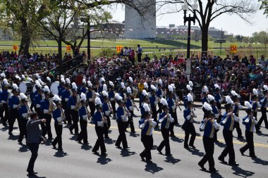2016 Ulusal Cherry Blossom geçit töreninde Washington Dc