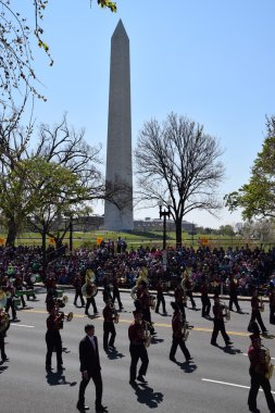 2016 Ulusal Cherry Blossom geçit töreninde Washington Dc