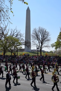 2016 Ulusal Cherry Blossom geçit töreninde Washington Dc