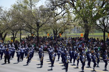 2016 Ulusal Cherry Blossom geçit töreninde Washington Dc
