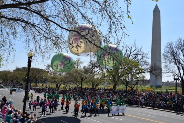 2016 Ulusal Cherry Blossom geçit töreninde Washington Dc