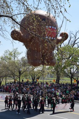 2016 Ulusal Cherry Blossom geçit töreninde Washington Dc