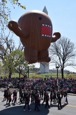 2016 Ulusal Cherry Blossom geçit töreninde Washington Dc