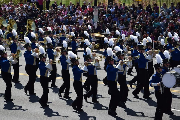 2016 národní Cherry Blossom Parade ve Washingtonu Dc — Stock fotografie