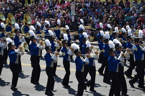 2016 Sfilata Nazionale dei Fiori di Ciliegio a Washington DC — Foto Stock