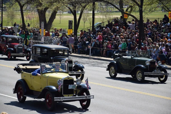 Nationale Kirschblütenparade 2016 in Washington — Stockfoto