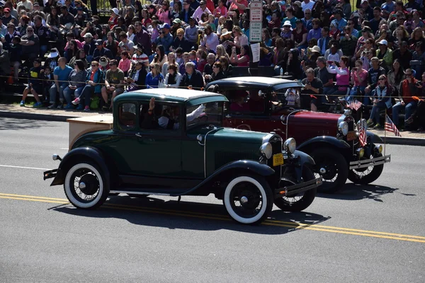 2016 Ulusal Cherry Blossom geçit töreninde Washington Dc