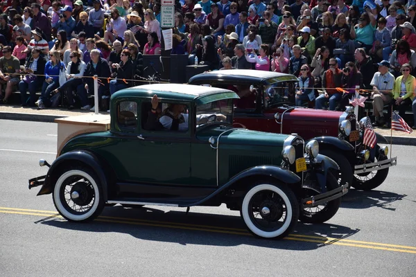 2016 nationale kersenbloesem Parade in Washington Dc — Stockfoto