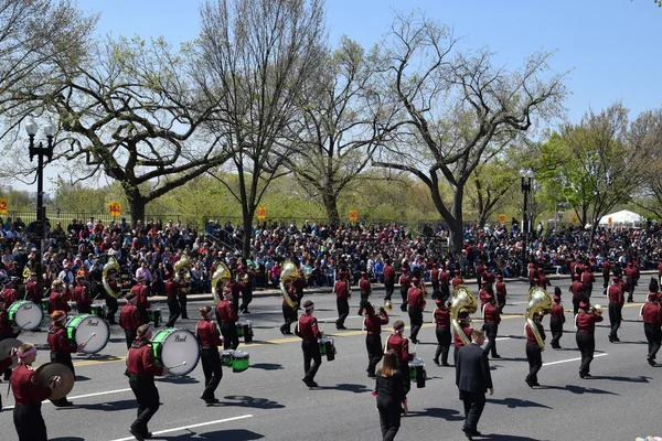 2016 Ulusal Cherry Blossom geçit töreninde Washington Dc — Stok fotoğraf