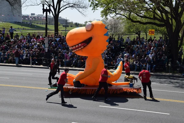 Desfile Nacional de Flores de Cerezo 2016 en Washington DC —  Fotos de Stock