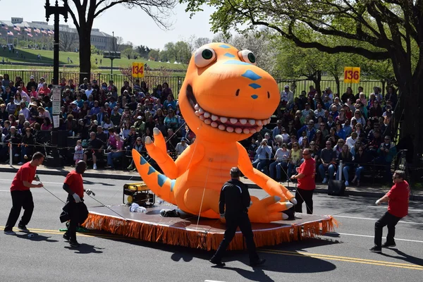 2016 nationella Cherry Blossom Parade i Washington Dc — Stockfoto