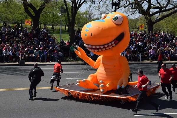 2016 nationella Cherry Blossom Parade i Washington Dc — Stockfoto