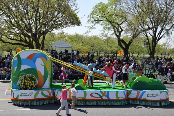 2016 národní Cherry Blossom Parade ve Washingtonu Dc — Stock fotografie