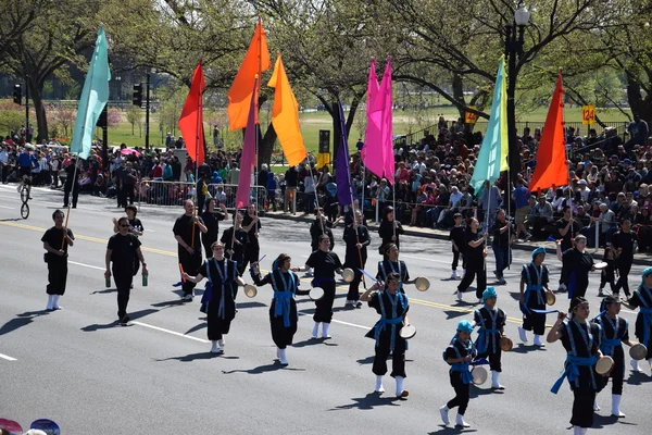 Défilé national des cerisiers 2016 à Washington DC — Photo