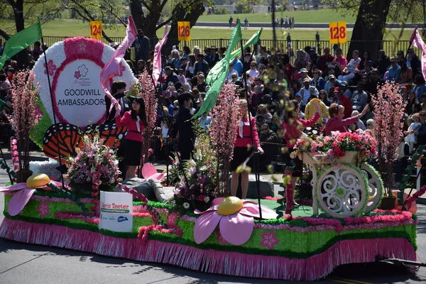 2016 kraju kwitnącej wiśni Parade w Waszyngtonie — Zdjęcie stockowe