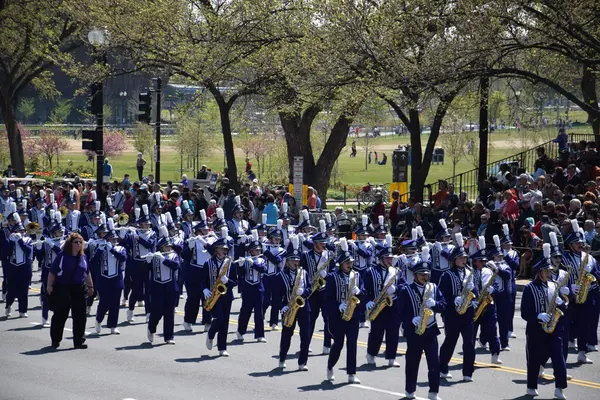 Défilé national des cerisiers 2016 à Washington DC — Photo