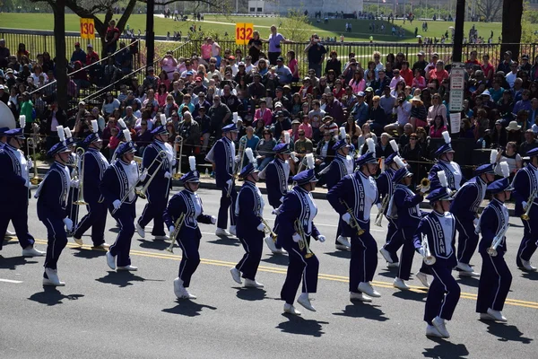 2016 Ulusal Cherry Blossom geçit töreninde Washington Dc