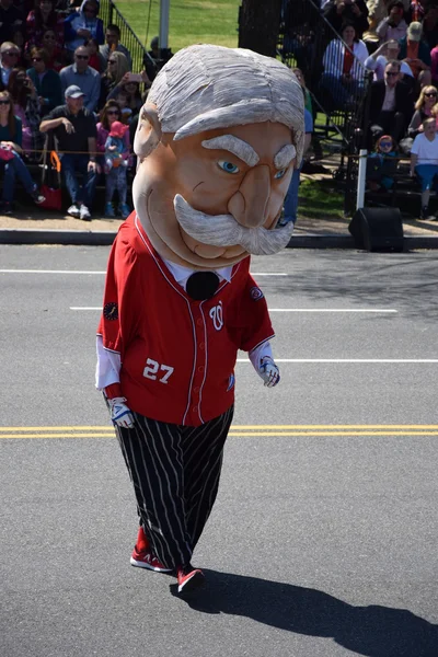 2016 Ulusal Cherry Blossom geçit töreninde Washington Dc