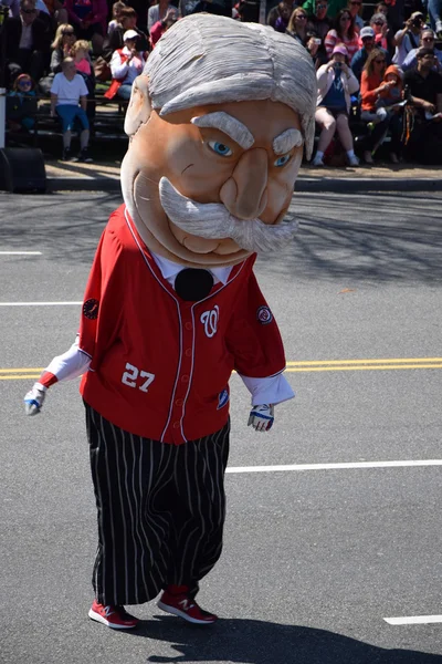2016 Ulusal Cherry Blossom geçit töreninde Washington Dc