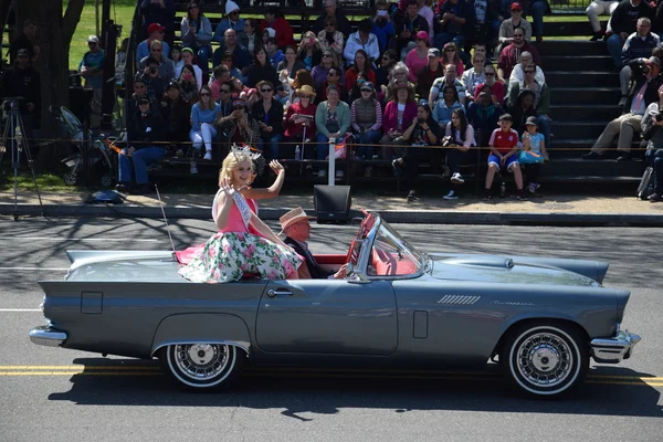 2016 Ulusal Cherry Blossom geçit töreninde Washington Dc