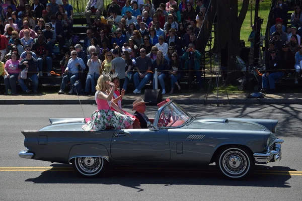 2016 Ulusal Cherry Blossom geçit töreninde Washington Dc