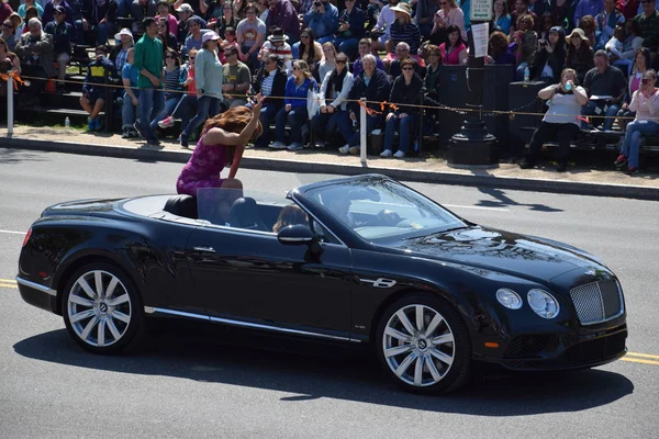 2016 Ulusal Cherry Blossom geçit töreninde Washington Dc