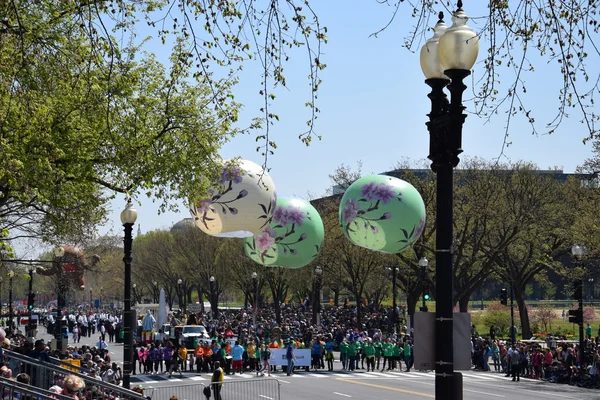 2016 Ulusal Cherry Blossom geçit töreninde Washington Dc