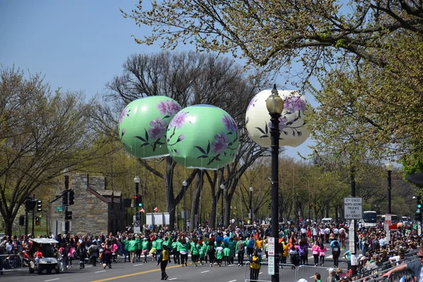 2016 Ulusal Cherry Blossom geçit töreninde Washington Dc