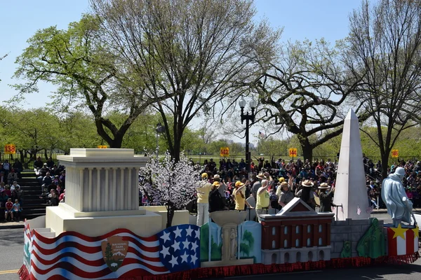 2016 nationella Cherry Blossom Parade i Washington Dc — Stockfoto