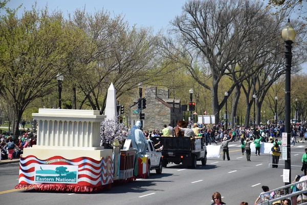 Desfile Nacional de Flores de Cerezo 2016 en Washington DC —  Fotos de Stock