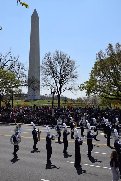 2016 Ulusal Cherry Blossom geçit töreninde Washington Dc
