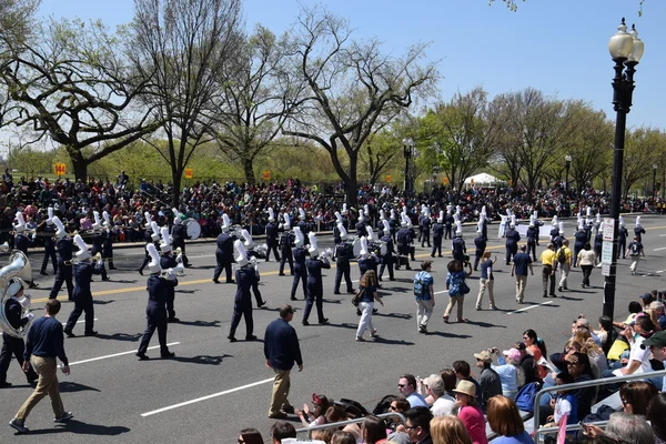 2016 Ulusal Cherry Blossom geçit töreninde Washington Dc