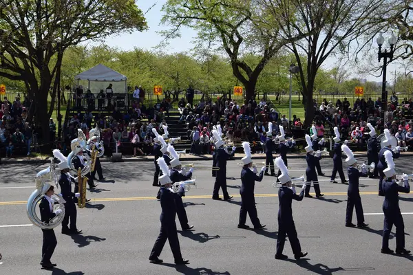 2016 kraju kwitnącej wiśni Parade w Waszyngtonie — Zdjęcie stockowe