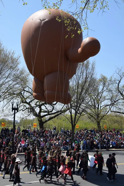 Desfile Nacional de Flor de Cereja 2016 em Washington DC — Fotografia de Stock