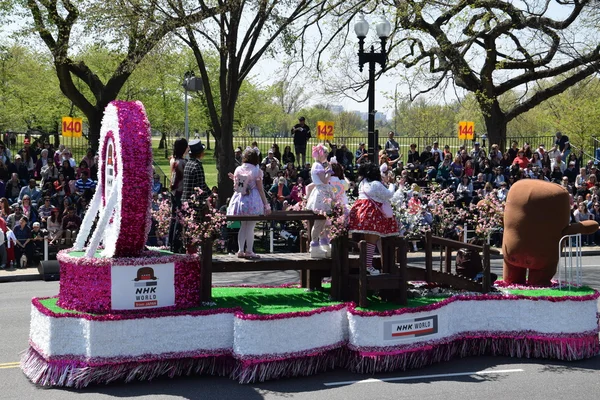 2016 nationella Cherry Blossom Parade i Washington Dc — Stockfoto