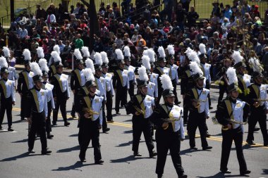 2016 Ulusal Cherry Blossom geçit töreninde Washington Dc