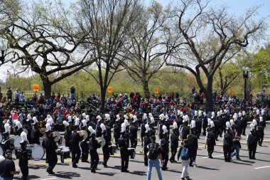 2016 Ulusal Cherry Blossom geçit töreninde Washington Dc