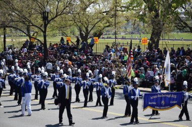 2016 Ulusal Cherry Blossom geçit töreninde Washington Dc