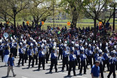 2016 Ulusal Cherry Blossom geçit töreninde Washington Dc